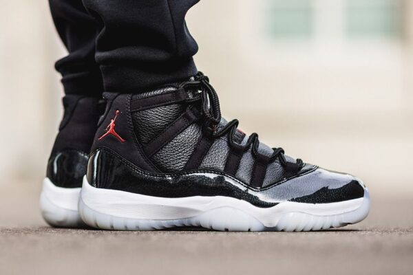 Giày Nike Air Jordan 11 GS '72-10' 378038-002 - Ảnh 3