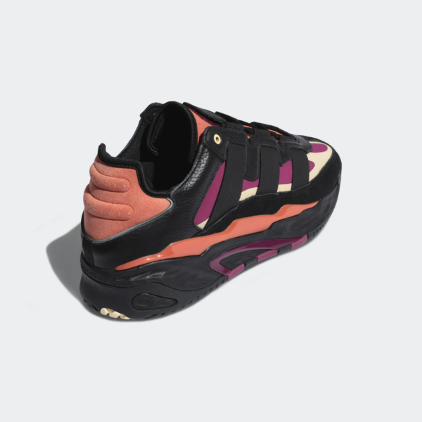 Giay Adidas Niteball 'Black Berry Orange' FY0157