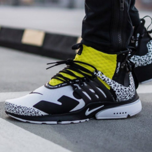Giay Nike Acronym x Air Presto Mid 'Dynamic Yellow' AH7832-100