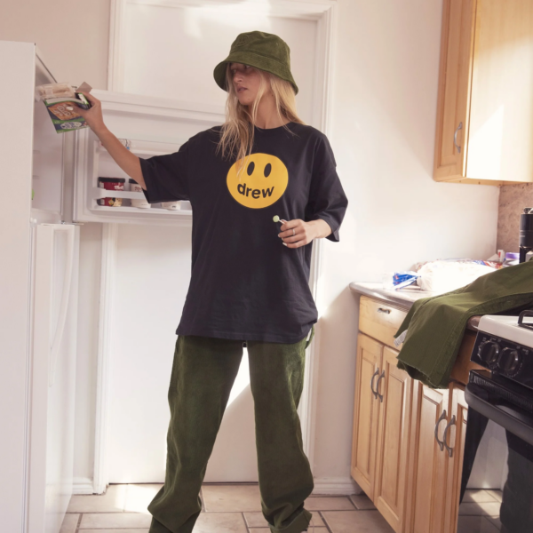 Áo Drew House Mascot Tee Black  DH-MASTBK - Ảnh 3
