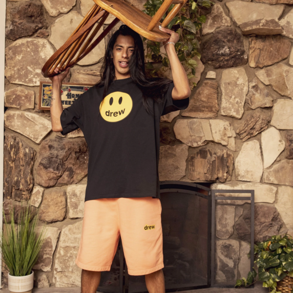 Áo Drew House Mascot Tee Black  DH-MASTBK - Ảnh 2