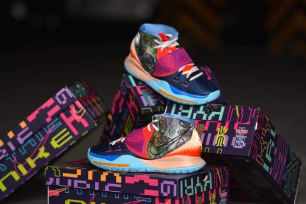 Giày Nike Kyrie 6 Pre-Heat Heal The World CN9839-403 - Ảnh 2