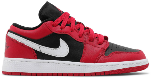Giày Nike Air Jordan 1 Low GS 'Black Very Berry' 553560-061