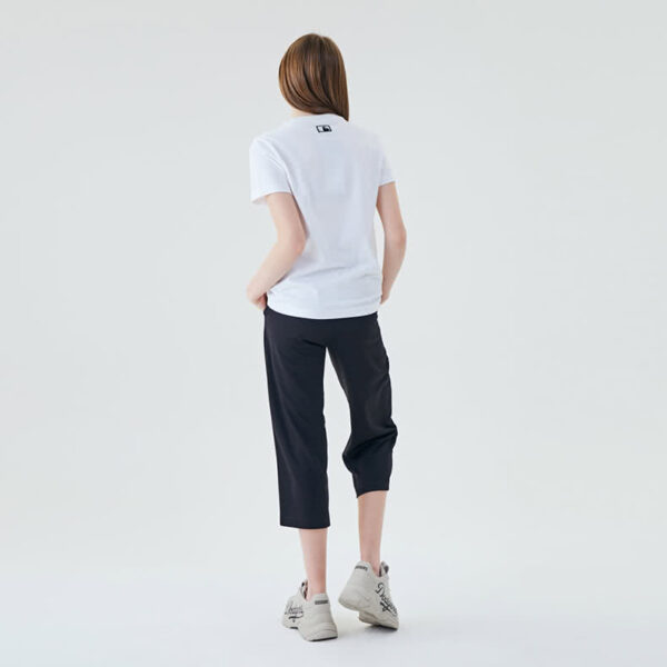 Áo MLB Bark Time Short Sleeve White 31TSC1031-50W - Ảnh 3