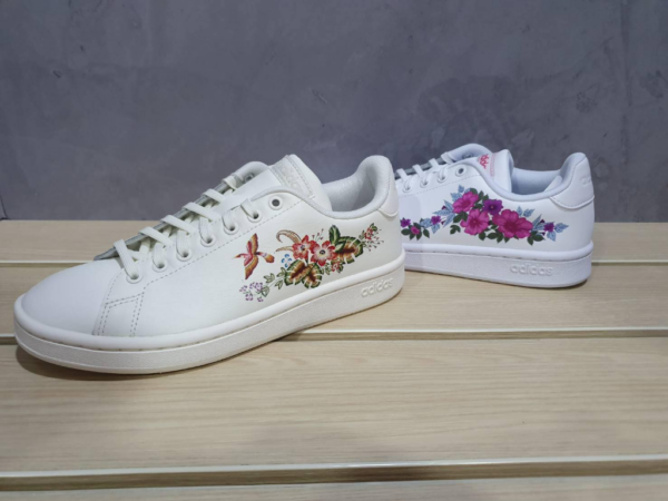 Giày Adidas Wmns Advantage 'Rio White'  EF0135 - Ảnh 5