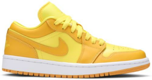 Giày Nike Wmns Air Jordan 1 Low 'Yellow Strike'  DC0774-700