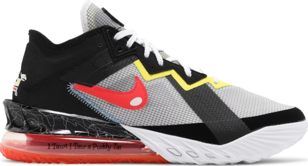 Giay Nike Space Jam x LeBron 18 Low 'Sylvester x Tweety' CV7562-103