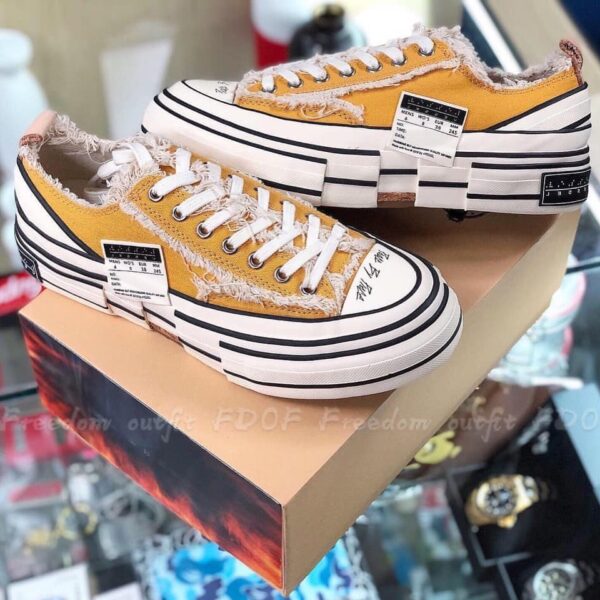 Giày xVESSEL G.O.P. Lows 'Yellow' S19X001Y - Ảnh 5
