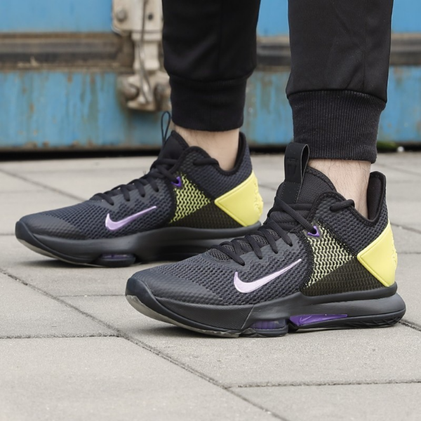 Giày Nike LeBron Witness 4 EP 'Lakers' CD0188-004 - Ảnh 3