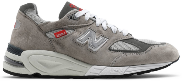 Giày New Balance 990v2 Made in USA 'Grey' M990VS2
