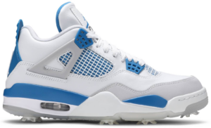 Giày Golf Nike Air Jordan 4 Golf 'Military Blue' CU9981-101