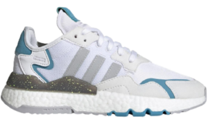 Giày Adidas Original Nite Jogger Cloud White Grey FX6904