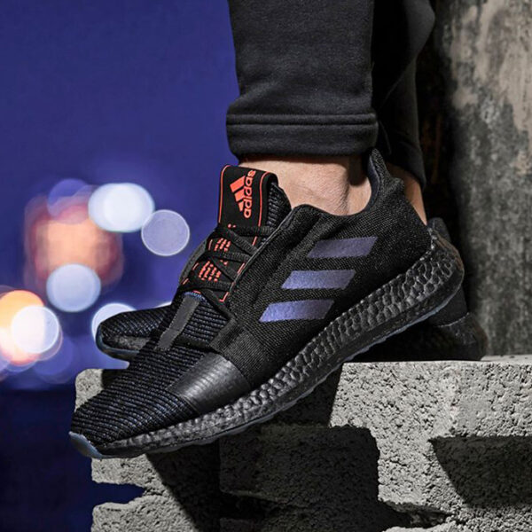 Giày Adidas Wmns PulseBoost HD 'Black' EE4005 - Ảnh 2