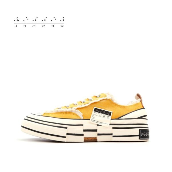 Giày xVESSEL G.O.P. Lows 'Yellow' S19X001Y - Ảnh 3