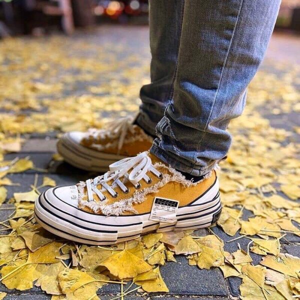 Giày xVESSEL G.O.P. Lows 'Yellow' S19X001Y - Ảnh 6