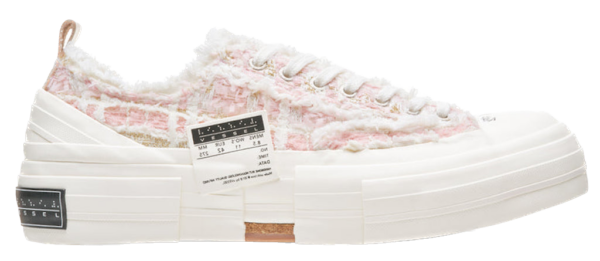 Giay xVESSEL G.O.P Lows 'Pink Mixed Tweed' F21X32P