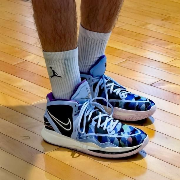 Giày Nike Kyrie 8 Infinity EP 'Aluminum' DC9134-400 - Ảnh 3