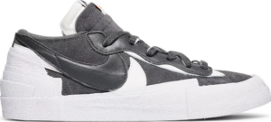 Giày Nike sacai x Blazer Low 'Iron Grey' DD1877-002