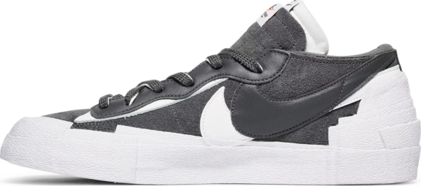 Giày Nike sacai x Blazer Low 'Iron Grey' DD1877-002 - Ảnh 6