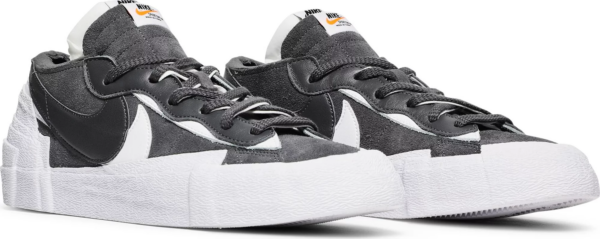 Giày Nike sacai x Blazer Low 'Iron Grey' DD1877-002 - Ảnh 7