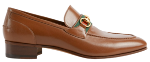 Giày Gucci Loafer with Horsebit 'Brown Leather' 655579-0G0P0-2870