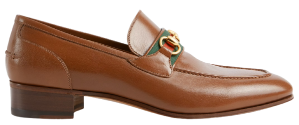 Giày Gucci Loafer with Horsebit 'Brown Leather' 655579-0G0P0-2870