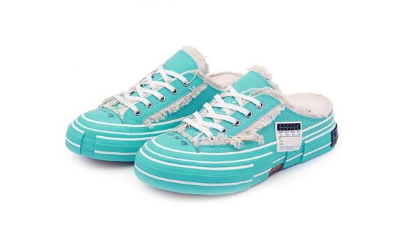 Giày xVESSEL G.O.P Slip On Green Lazy S20X005AB - Ảnh 3