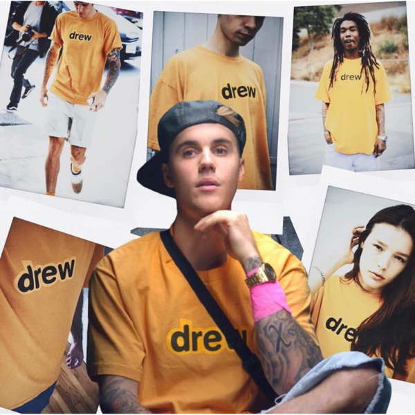 Áo Drew House Secret Golden Yellow Tee - Ảnh 4