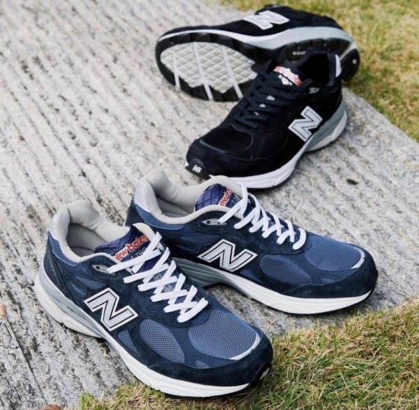 Giày New Balance 990v3 Made In USA 'Navy Denim' M990NB3 - Ảnh 8