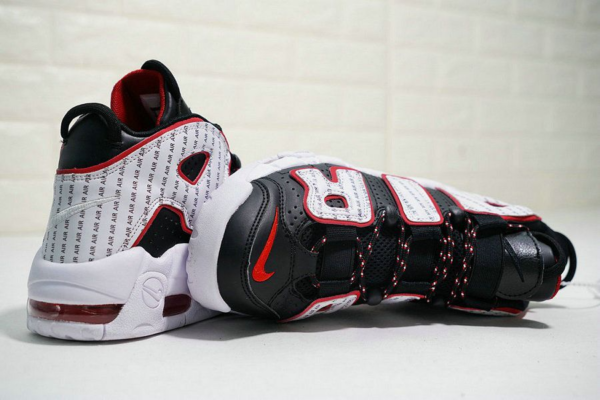 Giày Nike Air More Uptempo 'Pinstripe' AV7947-001 - Ảnh 5