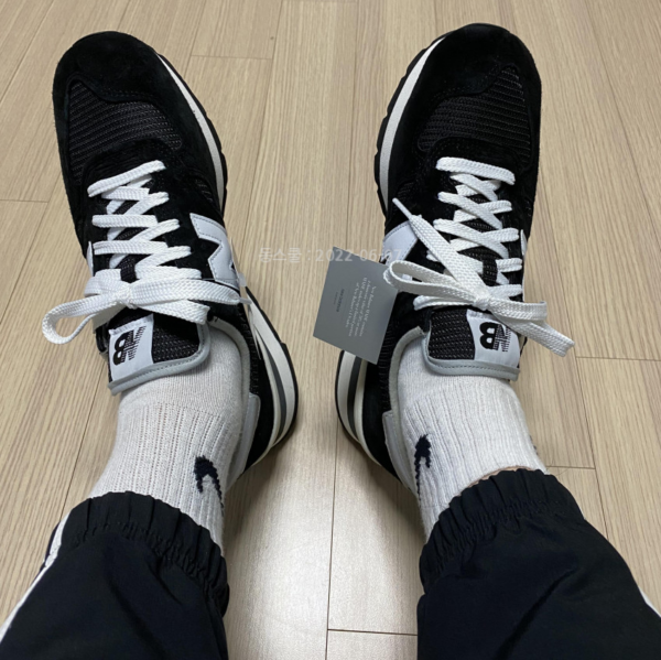 Giày New Balance 990 'Made in USA Black' M990BK1 - Ảnh 3