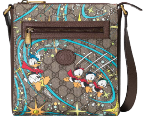 Túi Disney x Gucci Donald Duck Messenger Bag 645054 2O4AT 8679