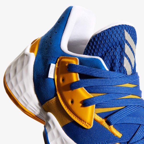Giày Adidas Harden Vol. 4 'Su Casa Mi Casa Golden State Warriors' FW7497 - Ảnh 9