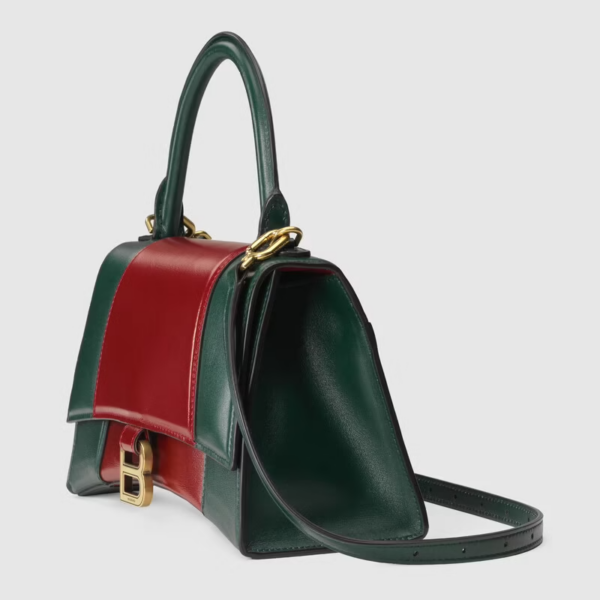 Túi Gucci The Hacker Project Hourglass 'Green Red' - Ảnh 4