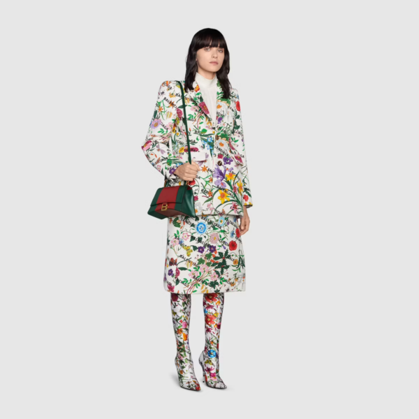 Túi Gucci The Hacker Project Hourglass 'Green Red' - Ảnh 5