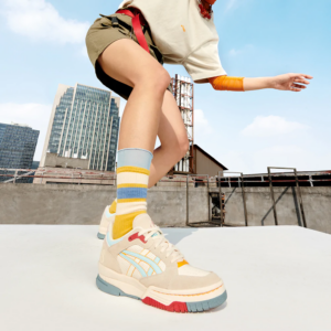 Giay Asics Gel-spotlyte Low 'Multicolor' 1203A233-101