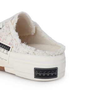 Giay xVESSEL G.O.P. Slip On 'White Tweed'