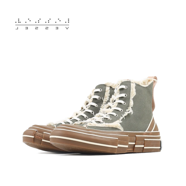 Giày xVESSEL G.O.P. Highs Olive F19X008DG - Ảnh 2