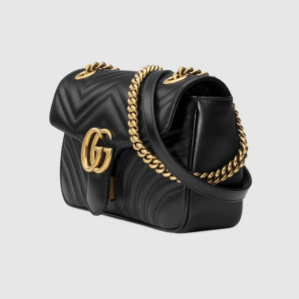 Túi Gucci GG Marmont Small Matelassé Shoulder Bag 443497 DTDIT 1000 - Ảnh 2