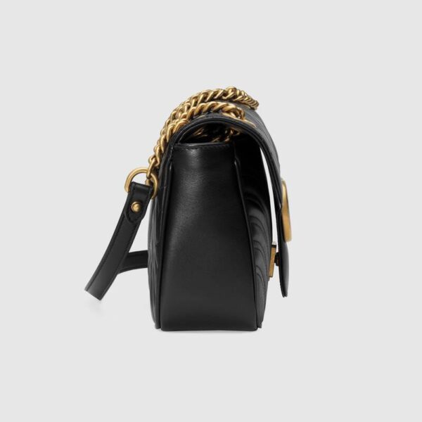 Túi Gucci GG Marmont Small Matelassé Shoulder Bag 443497 DTDIT 1000 - Ảnh 5