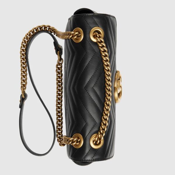 Túi Gucci GG Marmont Small Matelassé Shoulder Bag 443497 DTDIT 1000 - Ảnh 4