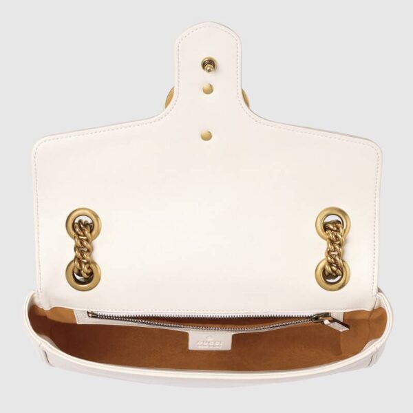 Túi Gucci Matelassé GG Marmont Small 'White' 443497-DTDIT-9022 - Ảnh 5