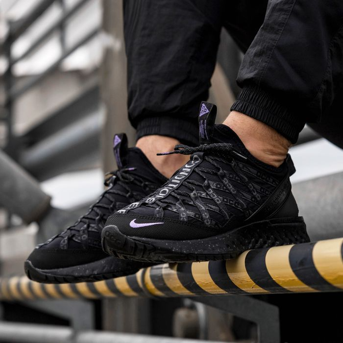 Giày Nike React Terra Gobe ACG 'Space Purple' BV6344-001 - Ảnh 2