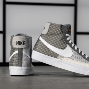 Giay Nike Blazer Mid 77 Patch 'Smoke Grey' DD1162-001
