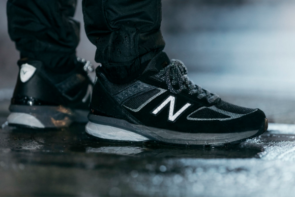 Giày New Balance 990v5 'Black Blue' M990DR5 - Ảnh 3