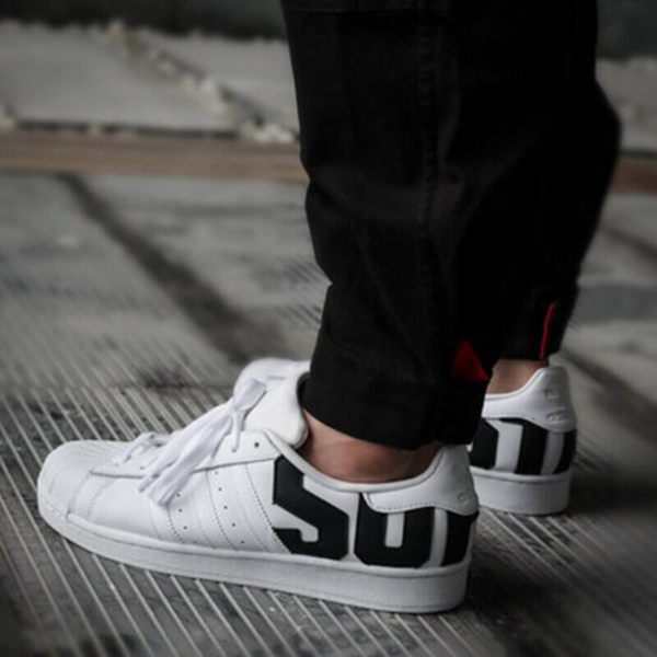 Giày Adidas Superstar 'Big Logo' B37978 - Ảnh 6
