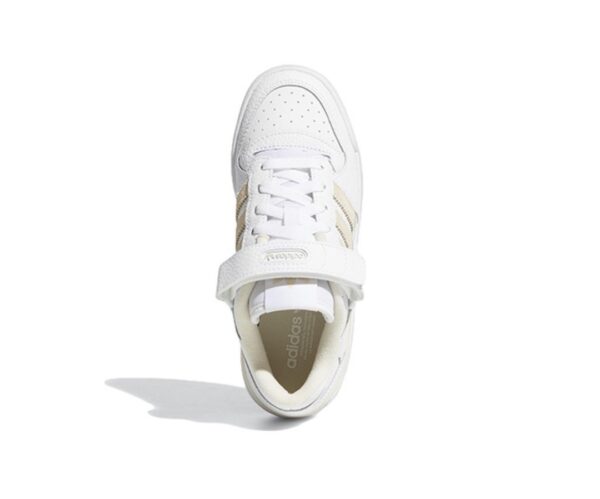 Giày Adidas Originals Forum Low Grey White GZ3875 - Ảnh 5