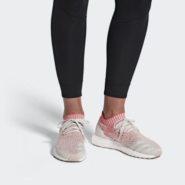 Giày Adidas Wmns UltraBoost Uncaged 'Raw White Shock Red'  B75863 - Ảnh 3