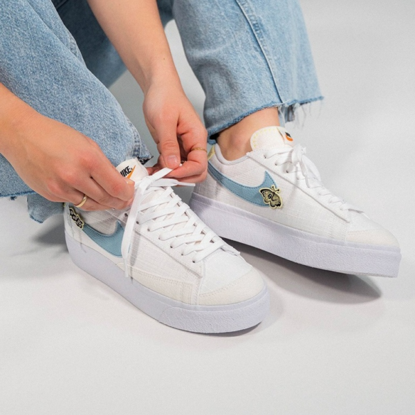 Giày Nike Blazer Low Platform Next Nature 'Air Sprung' DJ6376-100 - Ảnh 4