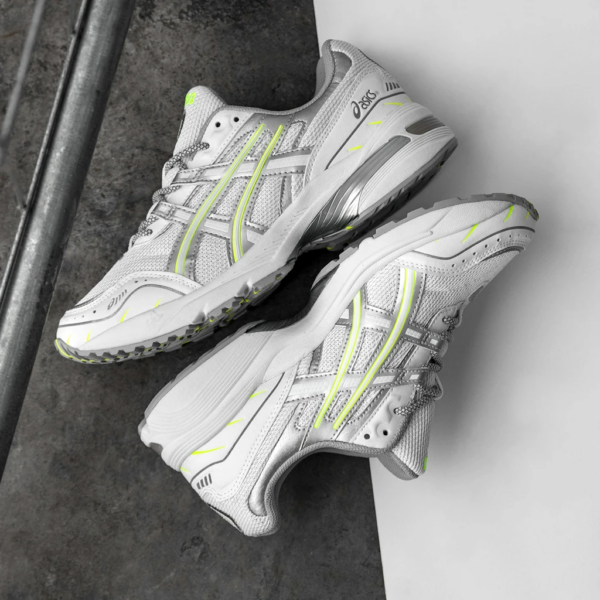 Giày Asics Gel 1090 'White Pure Silver' 1201A041-100 - Ảnh 5